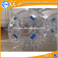 Crazy funny soccer zorb ball gonflable à taille humaine hamster ball à vendre